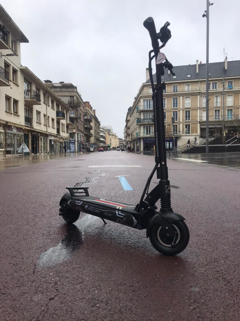 futecher gun trottinette électrique