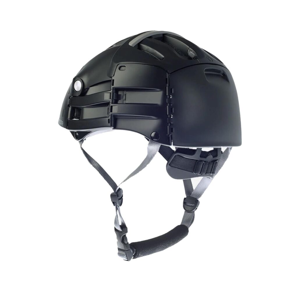 Casque pliable noir | Overade Plixi Fit