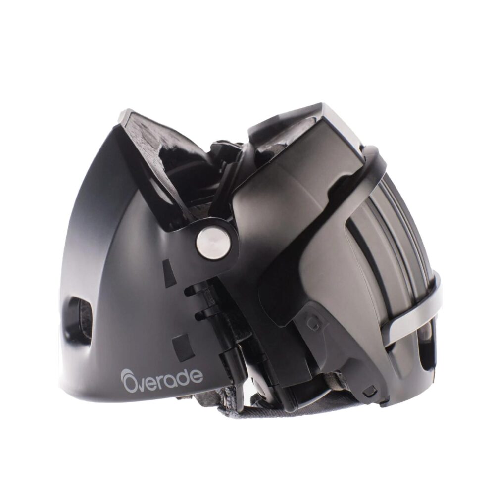 Casque pliable noir | Overade Plixi Fit