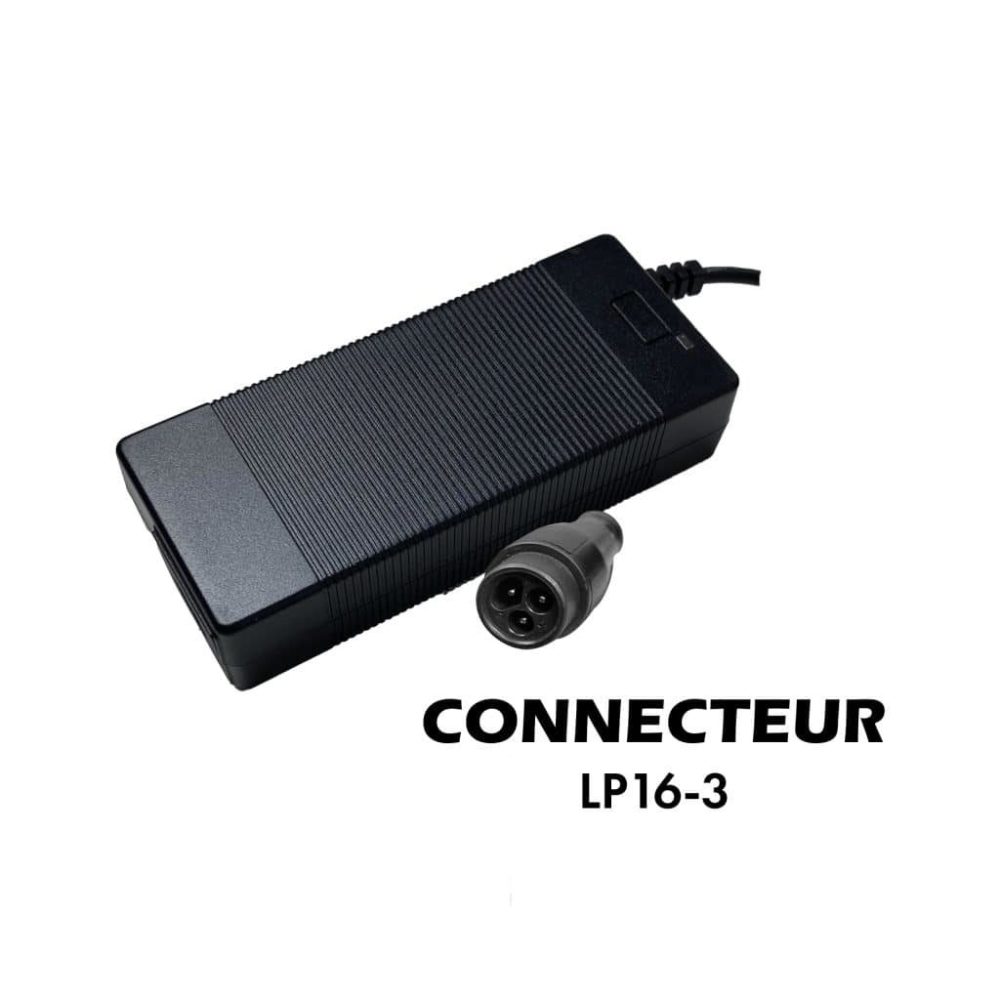 Chargeur 58,8V 2A LP16-3p