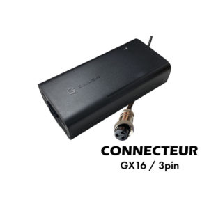 Chargeur 84V 2A GX16-3p | Compatible