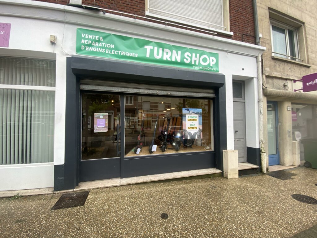 Magasin TURN Shop - Boutique de trottinette électrique